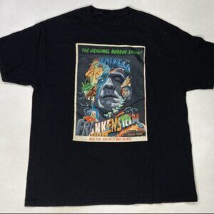 The Hundreds Universal Studios Frankenstein Tristan Eaton Graphic T-shirt